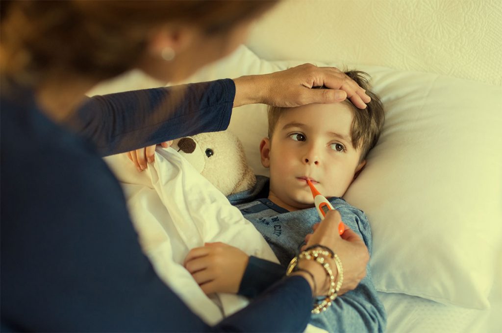 Causes, Symptoms And Management Of A Fever