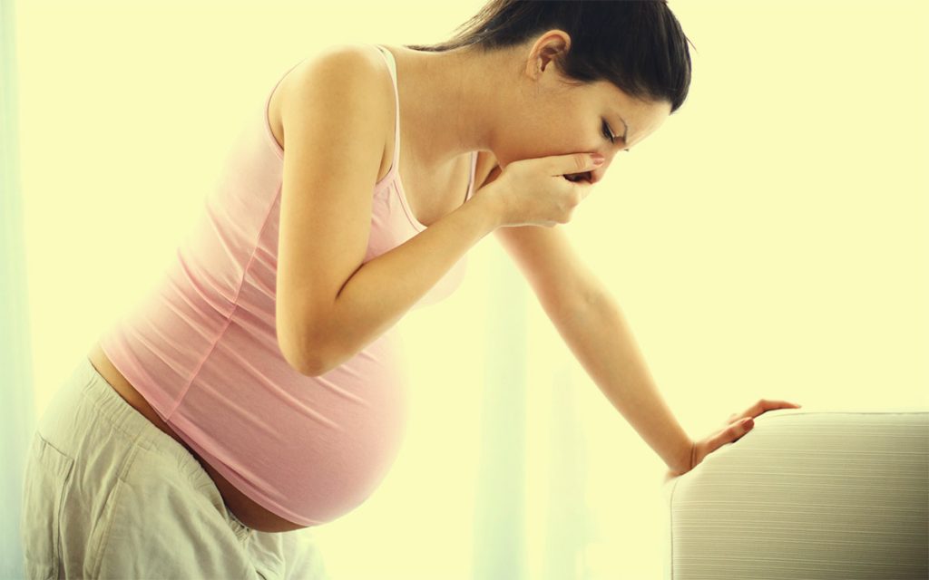 Coping With Morning Sickness